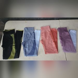 4 PINK seamless leggings